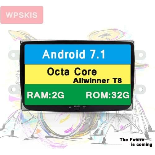 8 Core CPU Android 10.0 In Dash Car Stereo For Duster Sandero Logan Dokker Auto Radio GPS Navigation 2GB RAM Head unit (No DVD)