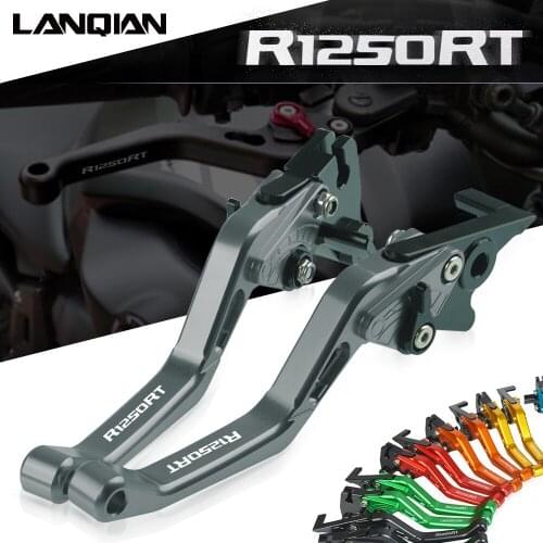For BMW R1250RT Hight-Quality Motorcycle Aluminum Adjustment Brake Clutch levers R 1250 RT R 1250RT 2019 2020 Accessories