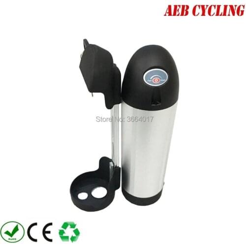 Free shipping to EU US 250W 350W 500W 36V 13Ah 14.5Ah 16Ah 16.5Ah 17Ah 17.5Ah Li-ion ebike bottle battery for electric bicycle