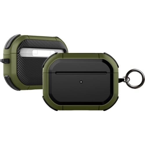 For Airpods Pro Case Cover Luxury Protective Earphone Covers for Apple airpods 2 1 Shockproof Sleeve With Hook For Air pods pro