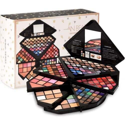 New Brand Diamond Case makeup kit,Fashion cosmetics set,Beauty gift,Grooming powder Concealer,Magic Eyebrow, Charming eyeshadow