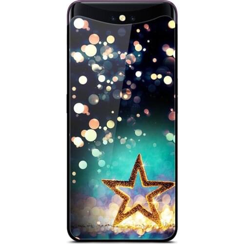 For OPPO FIND X Phone Case Tempered Glass Case Phone Cover Fitness Back Bumper Series 1