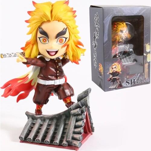 Demon Slayer Rengoku Kyoujurou Collectible Figure Model Doll Toy Figurals Brinquedos