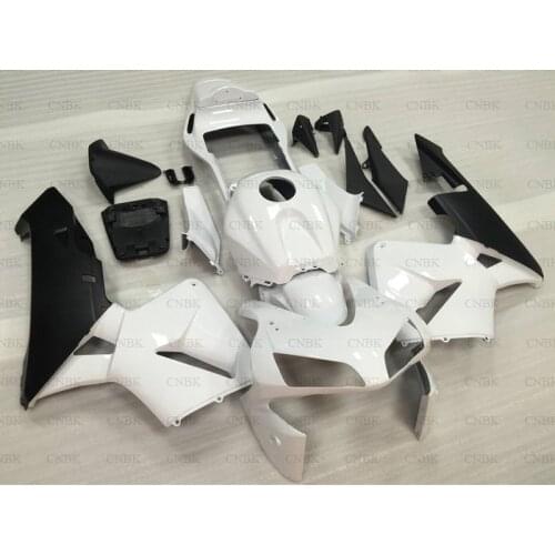 For CBR600 RR 2003 - 2004 Full Body Kits for Honda CBR600RR 2003 White Black Motorcycle Fairing CBR 600 RR 04 Body Kits