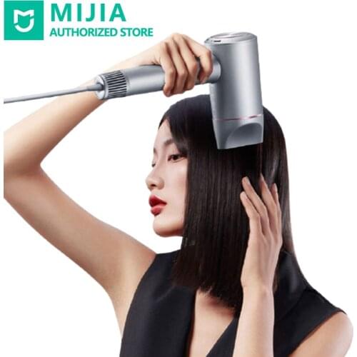XiaoMi Mijia H900 Electric Fast Speed Hair Dryer Machine Stand Portable With Diffuser Nozzle Professional Strong Air Wind