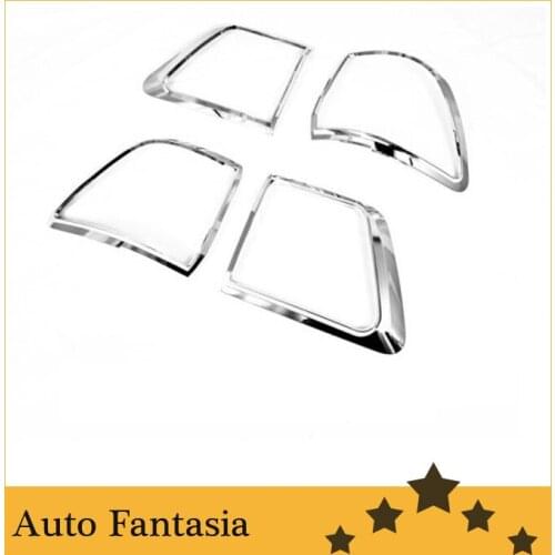 Chrome Tail Light Cover for Toyota Fortuner 09-12-Free Shipping