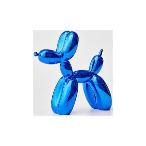 Art sculpture Decoration Balloon Dog Desktop ornaments sculpture living room TV cabinet accessories trend