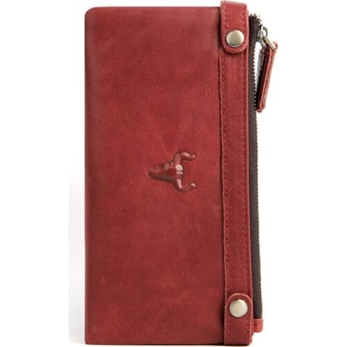 Fashion Wallet Women Wallet Female Purse Genuine Leather Design Female Purse Money Handbag Case Phone Pocket Carteira Feminina