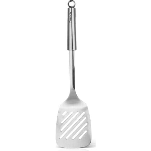 FISSMAN Long Handle Stainless Steel Slotted Turner Zonda Series Shovel