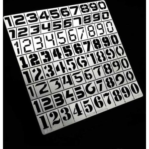 1/35 Military Model Heavy Equipment Serial Number Leak Spray A Chariot Armor Design Leakage Spray Board Spray Plates Model Tools