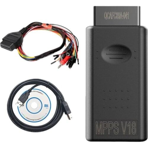 MPPS V18 MAIN + TRICORE + MULTIBOOT with Breakout Tricore Cable Auto Detect Tool