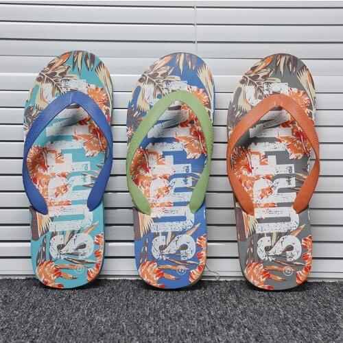 Summer Beach Men Flip Flops Outdoor Indoor Home Bathroom Anti-slip Slipper High Quality Casual Shoes Male Slippers Sandals