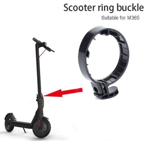 Hot 1Pc New Round Locking Ring Electric Scooter for Xiaomi M365/Pro Flexible Adjustment Ring Buckle Electric Scooter Accessories