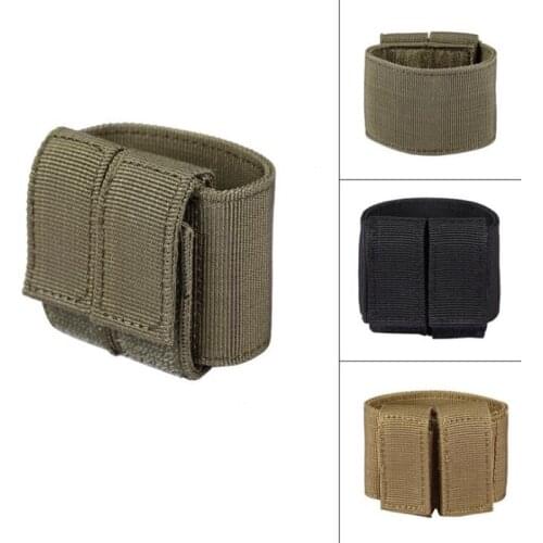 2 Pcs/Lot New outdoor tactical portable holster General tactical accessory package 6x7x4.5cm