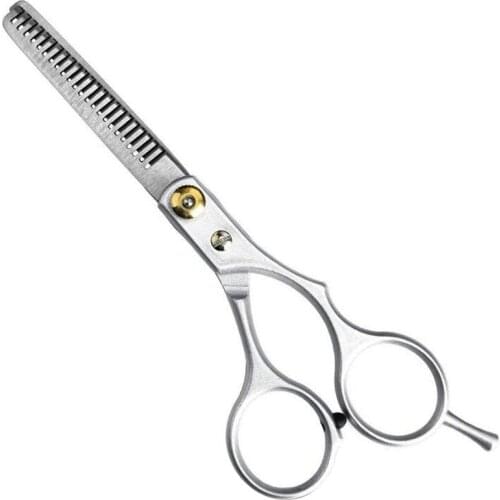 New Portable 1PC Stainless Steel Hair Thinning Barber Scissors Hairdressing Teeth Edge Salon Scissor Barber Tool Accessories