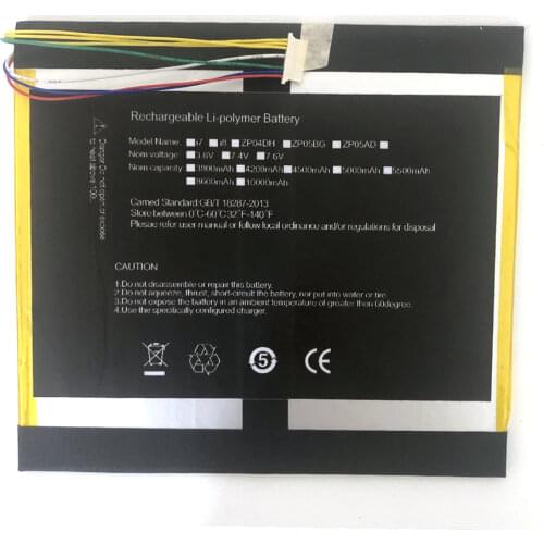 NEW 6000mah Battery For Chuwi tablet Ubook Pro 12.3 inch M3 H-35130148P battery+Number tracking