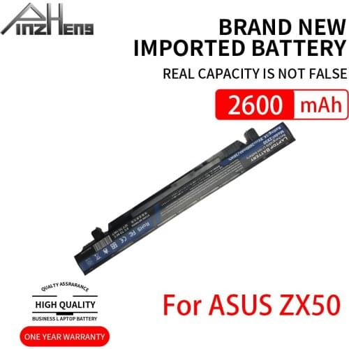 PINZHENG A41N1424 2600mAh Laptop Battery For Asus GL552 GL552VW GL552J ZX50JX ZX50 ZX50V ZX50VW X55LM2H 14.4V 48Wh Battery