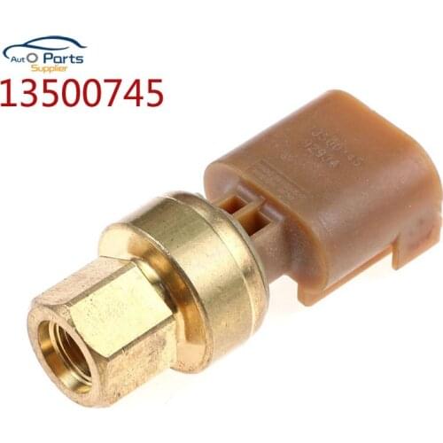 Genuine 13500745 Fuel Rail Pressure Sensor For Cadillac CTS Escalade SRX GMC Acadia Sierra Savana Yukon 2.8L 3.0L 3.6L 5.3L 6.0L