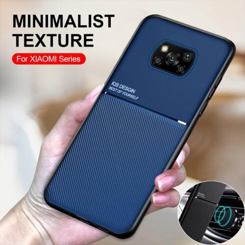 Shockproof Case For xiaomi poco x3 pro Anti Shock Magnet Shell Case Silicone Cover For pocophone little poco x 3 pro 3pro Cases