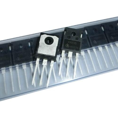 Qixinruite 10PCS/LOT 100% new imported original IKW40N65H5 K40EH5 TO-247 IGBT power transistor 40A 650V