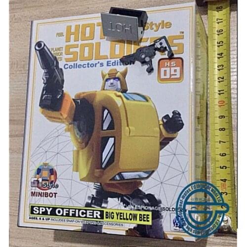 Transformation Robot G1 Bumblebee Model Deformed Autobot Action Figure Robot Model Toy Collection Gift Mechanical Dog