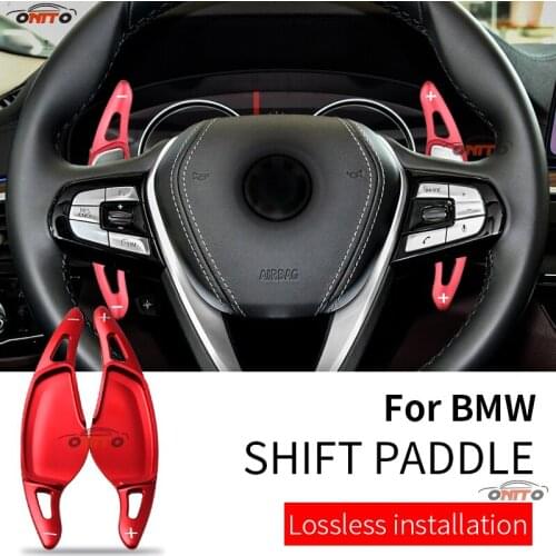 For BMW X3 X4 X5 M5 Z4 5series 7series Steering Wheel Shift Paddle Extension Shifter Aluminum Alloy Car Accessory 2pcs/lot