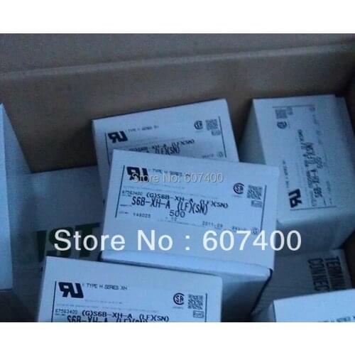 S6B-XH-A(LF)(SN) CONN HEADER XH SIDE 6POS 2.5MM Connectors terminals housings 100% new and original parts S6B-XH-A