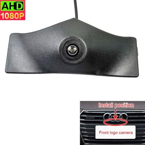 Night Vision 520L CCD Vehicle Front View Central control Network Camera For Audi A6 2018 Parking Kit