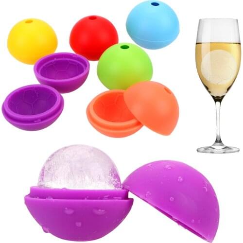 Silicone Ice Moulds Ice Ball Maker Whiskey Wine Cocktail Ice Cube Kitchen Baking Tools