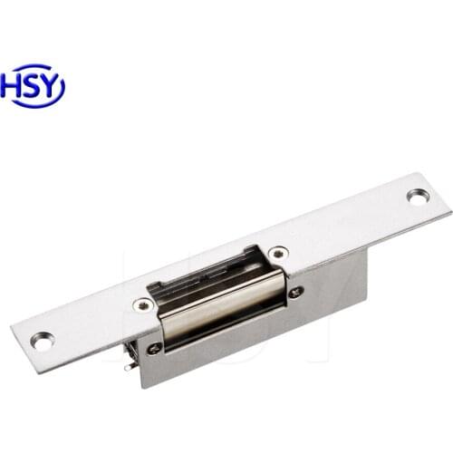 Access control System DC12V Normally closed Fail secure/Fail safe Narrow type Electric Strike Door Lock Electronic Locks