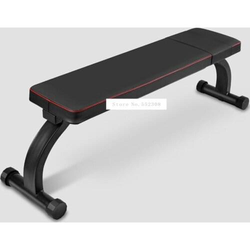 Foldable Dumbbell Bench Sit Up Abdominal Bench PU leather Steel Frame Ab Exercise Weightlifting Training Arm Muscle Fitness Tool