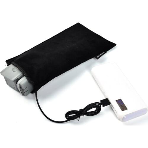 LiPo Battery Bag RC Toy Drone Battery Safe Bag, LiPo Battery Storage Bag, 260xx150x10mm