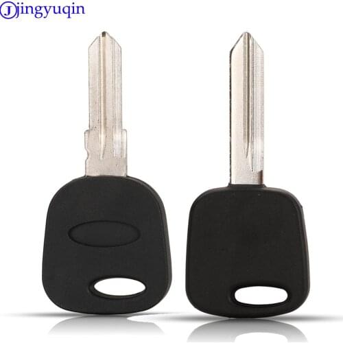 Jingyuqin 10ps Remote Transponder Uncut Blank Blade Key Shell For Ford Styling