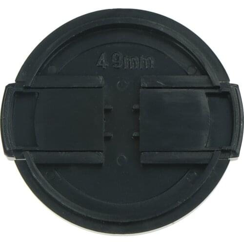 JETTING Universal 49 52 55 58 62 67 77 82 mm Camera Lens Cap Protection Cover Lens Cover Provide Choose