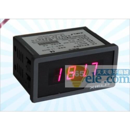 AC Voltmeter 200V Digital Display Ammeter AC220V Power Supply MB3304