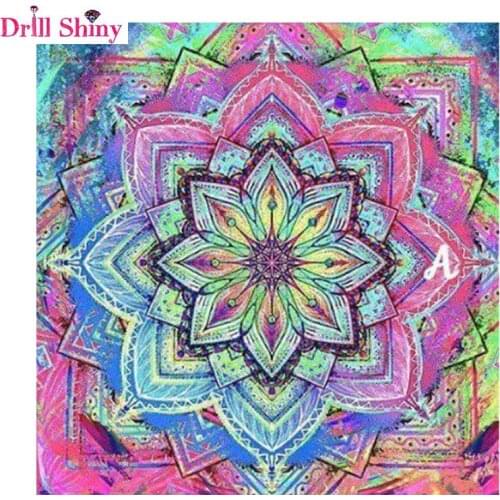 Fantasy Flower Needlework 5D Diamond Embroidery Square Diamond Mosaic Home Decor Diy Diamond Painting Cross Stitch