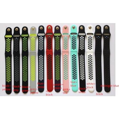 High Quality 20mm 22mm Silicone Strap For Samsung Gear Sport S2 S3 Watch Moto 2GEN 360 Huawei Watch2 HUAMI AMAZFIT BIP