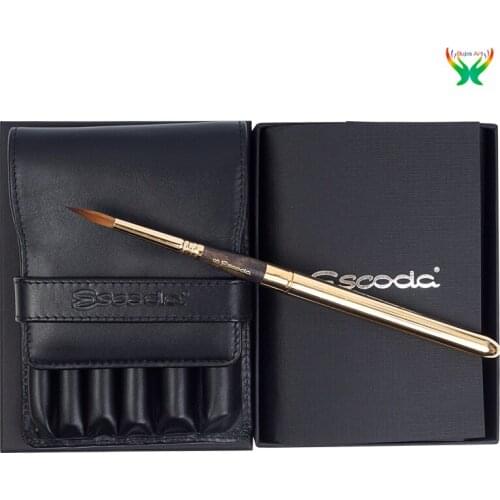 Top-grade Escoda Reserva Siberian Male Sable Tail Tip Roundhead Top-grade Paintbrush for the Master Sketching can be used in art