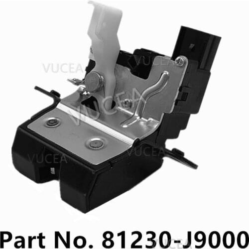 Rear trunk lid lock latch actuator For Hyundai Kona Tail Gate Latch Lock 81230J9000 81230 J9000 81230-J9000 2018 2019