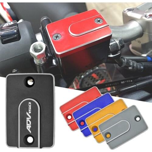 MTKRACING Front Brake Cap Fluid Reservoir Cap Cylinder Cover Decorative Cover For X-ADV150 ADV150 ADV 150 2019 2020