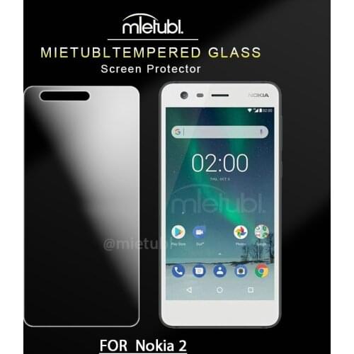 For Nokia 2 Nokia2 Tempered Glass Screen Protector Film for Nokia 2 TA-1029 TA-1035 for Nokia 1 Nokia1 glass film