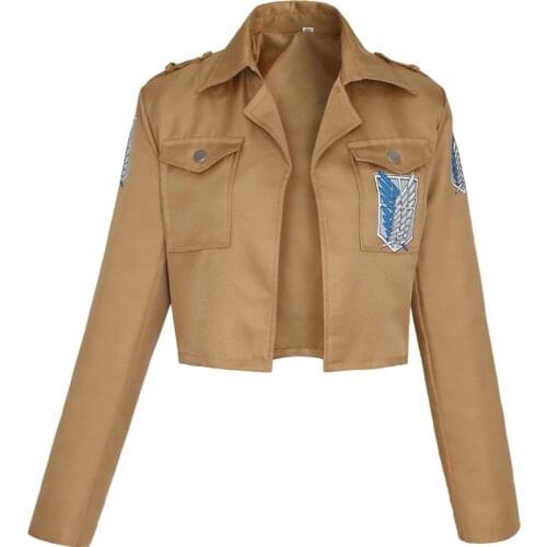 Anime Cosplay Green Cape Japanese Hoodie Attack on Titan Cloak Shingeki No Kyojin Scouting Legion Jacket Costume Dress