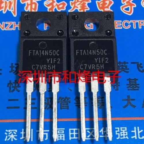 10PCS FTA14N50C TO-220F