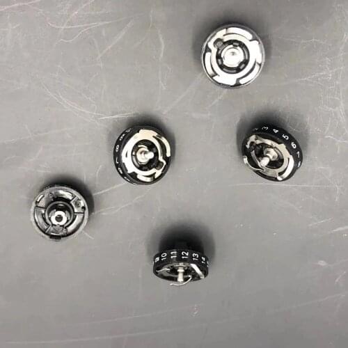 10pcs/lot Replacement CT-08 CT-50 Fiber Cleaver Blade Fixed Screw Accessory CT08 CT50 Fiber cleaver dial scale roller Disc Knob