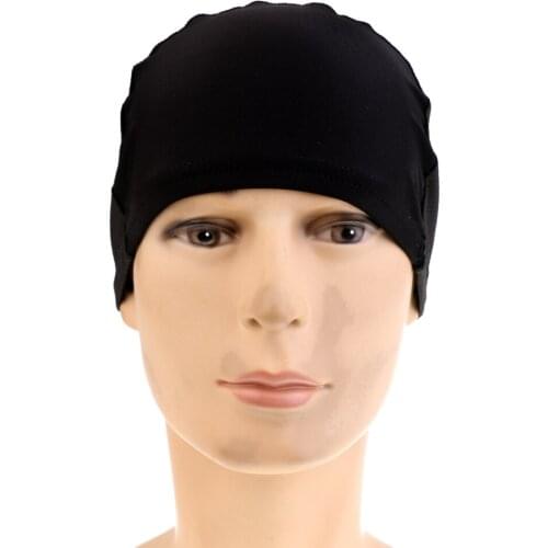 2pcs Sun UV Protection Motorcycle Cycling Helmet Liner Skull Cap 13/15cm