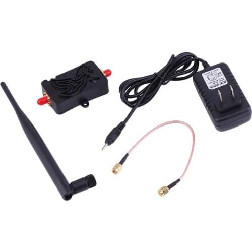 4W 4000mW 802.11b/g/n Wifi Wireless Amplifier Router 2.4Ghz WLAN ZigBee Bluetooth Signal Booster with Antenna TDD for computer