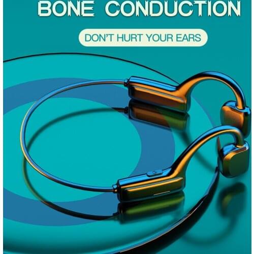 Wireless TWS Headphone G1 Bone Conduction Bluetooth Headphones Sports Bluetooth Headset gamers HiFi Neckband earphone pk tws i12