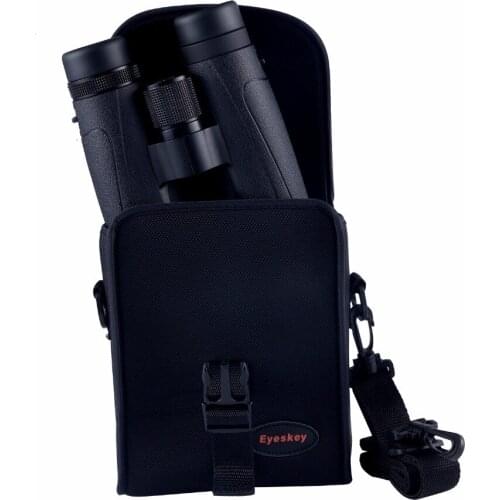 Camera Binocular Case for 50mm Binoculars Bag Shoulder bag Single Shoulder Black Strap Belt Waterproof Binocular Container