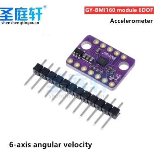 BMI160 GY-BMI160 6DOF 6-axis gyro gravity accelerometer sensor module CII I2C SPI communication protocol 3-5V