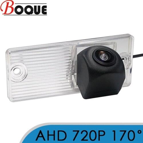BOQUE 170 Degree 1280x720P HD AHD Car Vehicle Rear View Reverse Camera for Kia Rio Wagon Cerato Sephia Spectra Spectra5 Sedan